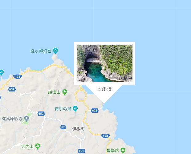 本庄浜マップ