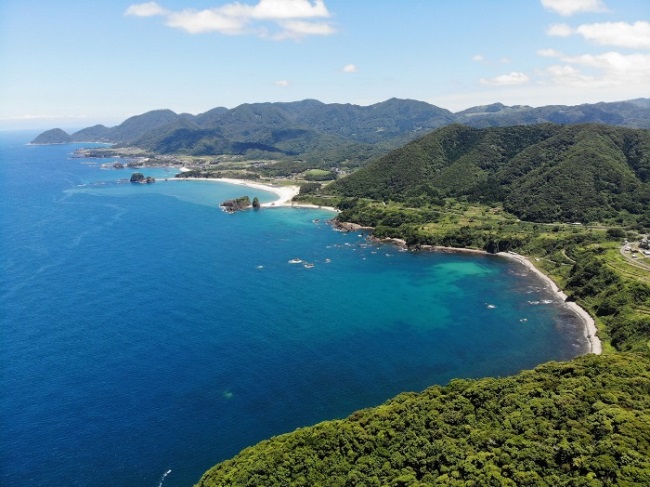 犬ヶ岬からの眺望