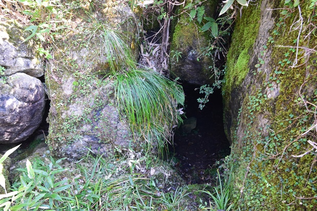 鬼の岩屋洞窟