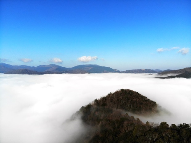 砥石岳の雲海