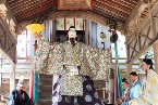 浦島神社　延年祭